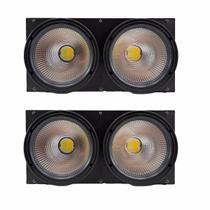Kit 2 mini brutt de led 2 lampadas