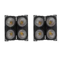 Kit 2 mini brutt sanyi light de led 4 lampadas semi outdoor Kit 2 mini brutt sanyi light de led 4 lampadas semi outdoor