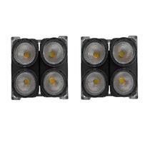 Kit 2 Mini Brutt Sanyi Light De Led 4 Lampadas Semi Outdoor Kit 2 Mini Brutt Sanyi Light De Led 4 Lampadas Semi Outdoor