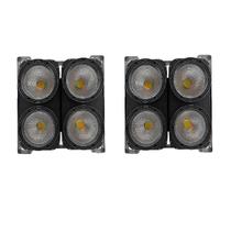 Kit 2 Mini Brutt Sanyi Light De Led 4 Lampadas Semi Outdoor Kit 2 Mini Brutt Sanyi Light De Led 4 Lampadas Semi Outdoor