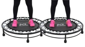 Kit 2 Mini Cama Elástica Jump Profissional 150 Kg