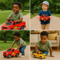 Kit 2 Mini Carrinho Caminhonete Infantil Presente Lembrancinha Brinquedos Menino Boneco Moto Veiculo