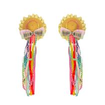 Kit 2 Mini Chapéu Palha Enfeite Cabelo Festa Junina Xadrez Babado Juvenil Adulto Moderno Dança Quadrilha Acessorio Laço Kit 2 Mini Chapéu Palha Enfeite Cabelo Festa Junina Xadrez Babado Juvenil Adulto Moderno Dança Quadrilha Acessorio Laço