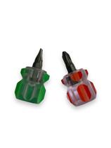 Kit 2 Mini Chaves De Fenda e Phillips P/ Máquina de Costura