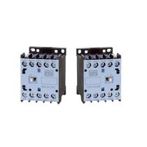 Kit 2 Mini Contatores Auxiliares Weg CWCA0-40 10A 24VCC Controle e Praticidade! Kit 2 Mini Contatores Auxiliares Weg CWCA0-40 10A 24VCC Controle e Praticidade!
