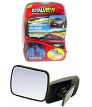 Kit 2 Mini Espelhos Retrovisor Veicular Carro Vista Geral Total - New