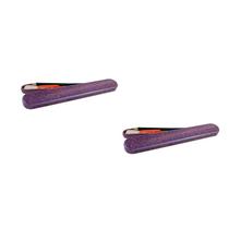 Kit 2 Mini Estojo Fibra Madeira Lilás