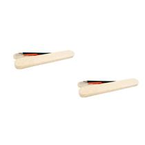 Kit 2 Mini Estojo Fibra Madeira Palha Kit 2 Mini Estojo Fibra Madeira Palha