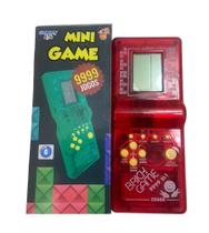 Kit 2 Mini Game Brink Game Portátil Jogos Antigos Retro - Company kids