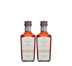 Kit 2 Mini Garrafas Whisky Gran Arthurium - 100 mL