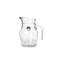 Kit 2 mini jarra de vidro suco agua bebida 500ml restaurante