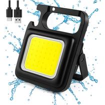 Kit 2 Mini Lanterna Chaveiro Portátil Abridor Montanhismo