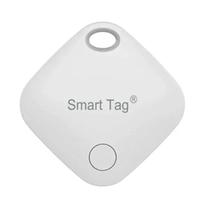 Kit 2 Mini Localizador Smart AirTag Rastreador GPS Anti-Perda Bluetooth Rastreador Objetos Pet Carro