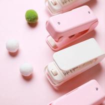 Kit 2 Mini Máquina Seladora Plástico E Embalagem Portátil