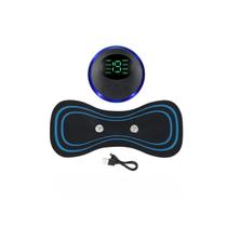 Kit 2 Mini Massageador Elétrico Portátil Cervical EMS Alivia Dores Corpo Pescoço Muscular Kit 2 Mini Massageador Elétrico Portátil Cervical EMS Alivia Dores Corpo Pescoço Muscular