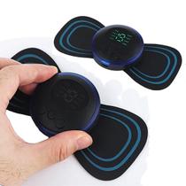 Kit 2 Mini Massageador Elétrico Portátil Cervical EMS Varilex Alivia Dores Corpo Pescoço Kit 2 Mini Massageador Elétrico Portátil Cervical EMS Varilex Alivia Dores Corpo Pescoço