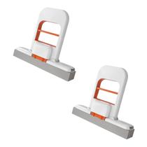 Kit 2 Mini Mop Rodo Esfregão Dobrável Multiuso Compacto Kit 2 Mini Mop Rodo Esfregão Dobrável Multiuso Compacto