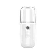 Kit 2 Mini nano Umidificador Inalador Nebulizador Névoa Difusor Aromaterapia Facial Adulto Bebês Cabo USB Bco - Nano Mist Sprayer