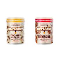 Kit 2 Mini Pasta De Amendoim 250g - Dr. Peanut Kit 2 Mini Pasta De Amendoim 250g - Dr. Peanut