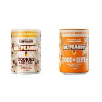 Kit 2 Mini Pasta De Amendoim 250g - Dr. Peanut Kit 2 Mini Pasta De Amendoim 250g - Dr. Peanut