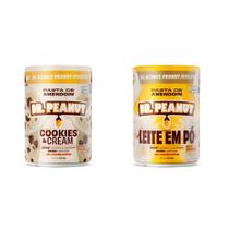 Kit 2 Mini Pasta De Amendoim 250g - Dr. Peanut Kit 2 Mini Pasta De Amendoim 250g - Dr. Peanut