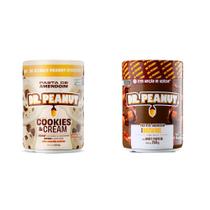 Kit 2 Mini Pasta De Amendoim 250g - Dr. Peanut Kit 2 Mini Pasta De Amendoim 250g - Dr. Peanut