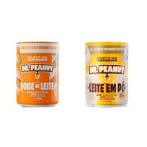 Kit 2 Mini Pasta De Amendoim 250g - Dr. Peanut Kit 2 Mini Pasta De Amendoim 250g - Dr. Peanut