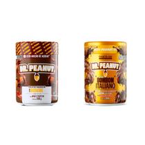Kit 2 Mini Pasta De Amendoim 250g - Dr. Peanut Kit 2 Mini Pasta De Amendoim 250g - Dr. Peanut