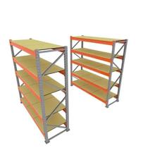 Kit 2 mini porta pallet 250 kg 180x200x60 (CxLxP)