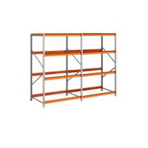 Kit 2 mini porta pallet 4 níveis 250kg 200x120x60 Kit 2 mini porta pallet 4 níveis 250kg 200x120x60