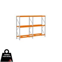 Kit 2 mini porta pallet 500kg 200x180x80cm