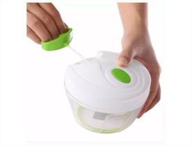 Kit 2 Mini Processadores De Alimentos Manual Triturador Alho Tempero Kit 2 Mini Processadores De Alimentos Manual Triturador Alho Tempero