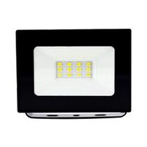 Kit 2 Mini Refletores Projetores 20w Branca Fria 7,5x7,5x2cm Kit 2 Mini Refletores Projetores 20w Branca Fria 7,5x7,5x2cm