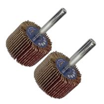 Kit 2 Mini Roda De Lixa 40X25Mm Grao 80 Havok Kit 2 Mini Roda De Lixa 40X25Mm Grao 80 Havok