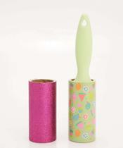 Kit 2 Mini Rolos Tira Pelos Frutas Glitter Marisa-89313