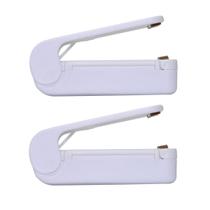 Kit 2 Mini Seladoras Lacradora Portátil Embalagens Plásticos Kit 2 Mini Seladoras Lacradora Portátil Embalagens Plásticos