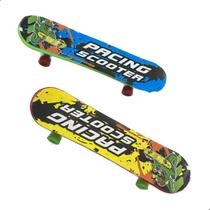 Kit 2 Mini Skate De Dedo Brinquedo Radical Manobras Mohnish TK-AB5917