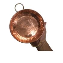 Kit 2 Mini tachinhos decorativos De Cobre 14 Cm