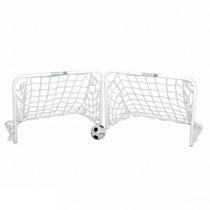 Kit 2 Mini Trave Futebol de Rua Baby Fácil Esporte