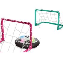 Kit 2 Mini Trave Gol De Futebol Jogo Com Bola Deslizante Led - Zippy Toys