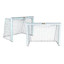 Kit 2 Mini Trave GoooL90 Plus C/ Enacaixe Fácil Esporte - Ref 4225