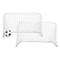 Kit 2 Mini Traves De Futebol De Rua Júnior Fácil Esporte - Ref 1644