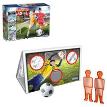Kit 2 Mini Traves Infantil + 1 Bola De Futebol + 2 Barreiras