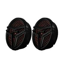 Kit 2 Mini Tweeter Piezoelétrico Bomber Bl10 120w Rms 4 Ohms