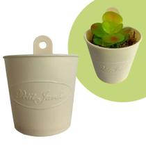 Kit 2 Mini Vasinho Arandela - Vaso de Parede Decorativo