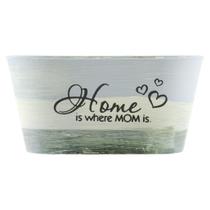 Kit 2 Mini Vasos De Planta Cachepot Estampados Decorados 9cm