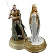 Kit 2 Miniaturas Elrond + Galadriel O Hobbit Eaglemoss Edições 17 e 18 Resina Pintadas à Mão 1:25 Kit 2 Miniaturas Elrond + Galadriel O Hobbit Eaglemoss Edições 17 e 18 Resina Pintadas à Mão 1:25