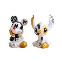 Kit 2 miniaturas mickey e stitch estilizado 12cm pvc Kit 2 miniaturas mickey e stitch estilizado 12cm pvc