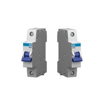 Kit 2 Minidisjuntores Weg MDW-C10 10A Curva C Proteção e Segurança!