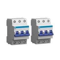 Kit 2 Minidisjuntores Weg Tripolar MDW-C25-3 25A Curva C Proteção e Confiabilidade!